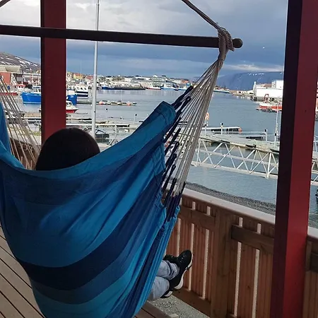 Rorbuer Apartamento Båtsfjord